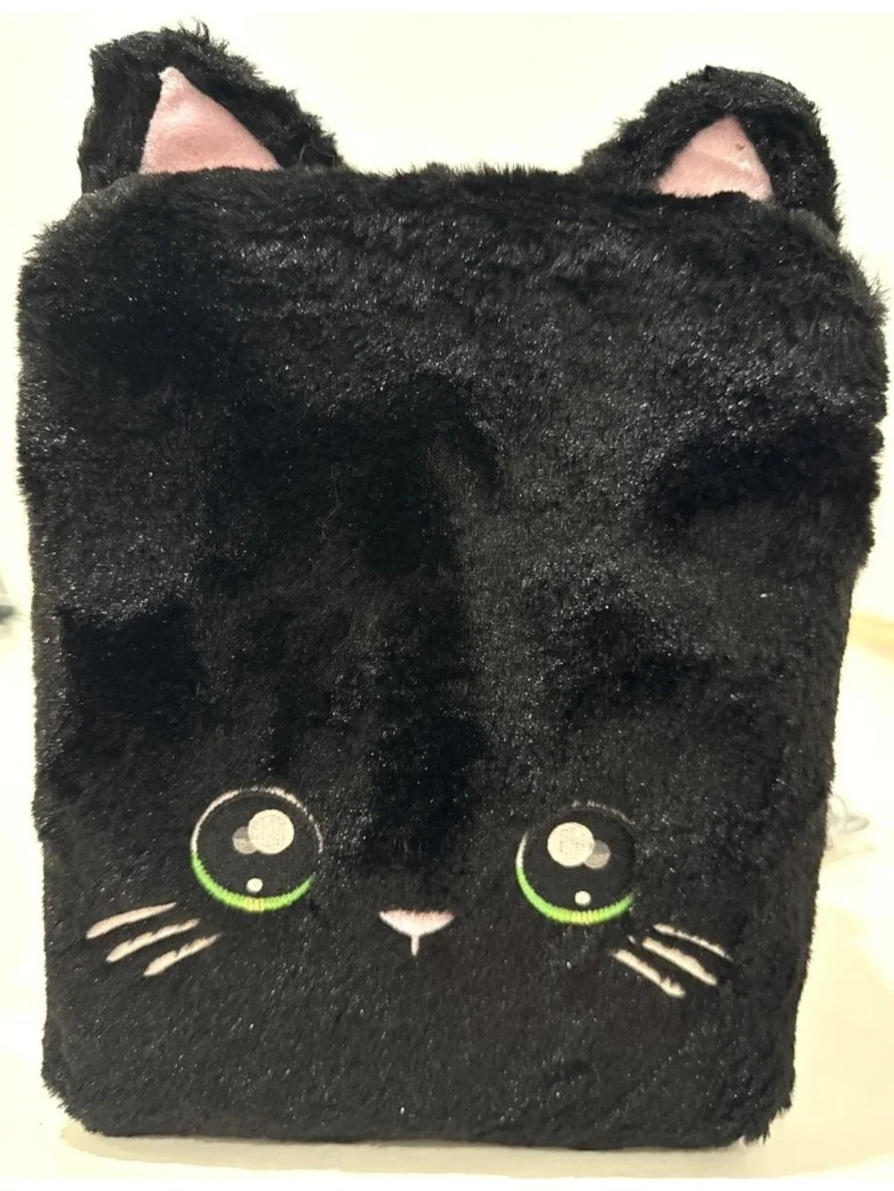 Na! Na! Na! Surprise Black Kitty Cat Fuzzy Backpack Purse Doll & Accessories